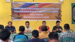 Cegah Maraknya Pencari Ikan Illegal