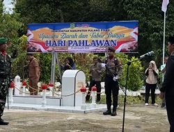 Peringatan Hari Pahlawan di Pulang Pisau