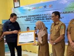 Launching Program Desa Literasi Berdaya
