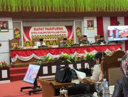 Sejumlah Raperda di Paripurnakan