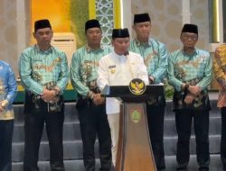 Gubernur Hadiri Langsung Pembukaan MTQH ke XXXIII di Muara Teweh