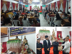 GKE Imanuel: Perayaan Natal Kali Ini Diharapkan Dapat Memulihkan Hubungan Keluarga dan Jemaat