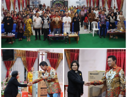 Kehadiran Wanda Menambah Kemeriahan Suka Cita Perayaan Natal