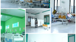 Sarana Rawat Inap UPT RSUD Kuala Pembuang Tersedia 105 Tempat Tidur