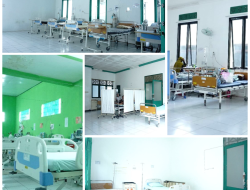 Sarana Rawat Inap UPT RSUD Kuala Pembuang Tersedia 105 Tempat Tidur