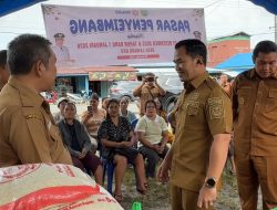 Pasar Penyeimbang Hadir di Berbagai Desa Wilayah Pulang Pisau