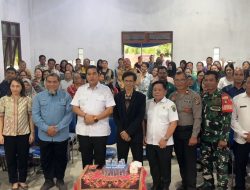 Pesan Natal untuk Warga Sebangau Kuala