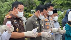 Kejaksaan Lakukan Pemusnahan Barbuk