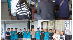 Kapolres Seruyan Ngopi Bersama Pekerja Media, Perkaut Sinergi dan Keterbukaan Informasi