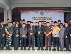 Jabatan Baru Kado Tahun Baru untuk Para Pejabat di Pulang Pisau