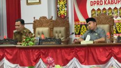 Dewan Gelar Agenda Paripurna Pertama Tahun Sidang 2026, Implementasi Sejumlah Raperda