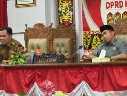 Dewan Gelar Agenda Paripurna Pertama Tahun Sidang 2026, Implementasi Sejumlah Raperda