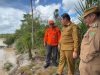 Sungai Kahayan di Desa Bukit Liti Abrasi, Wabup Tinjau Kondisinya