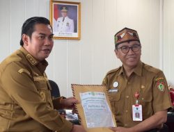 Peduli Bencana, Hampir 80 Juta Rupiah Pemkab Pulang Pisau di Serahkan Melalui Pemprov Kalteng