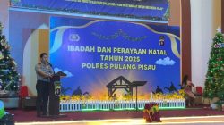 Polres Gelar Perayaan Natal, Membangun Kebersamaan