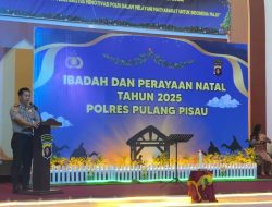 Polres Gelar Perayaan Natal, Membangun Kebersamaan