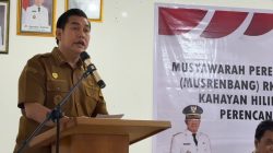 Musrenbang Tolok Ulur Pembangunan Daerah, Kahayan Hilir Putaran Pertama di Gelar