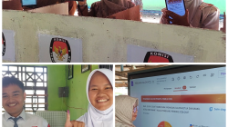 SMAN 1 Kuala Pembuang Gelar Pemilu OSIS Online untuk Mewjudukan Disipliner Siswa