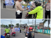 Gencarkan Sosialisasi Ops Keselamatan Telabang 2026, Satlantas Polres Seruyan Bagikan Brosur ke Pengendara