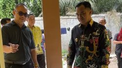Selesai Dibangun, Asrama Mahasiswa Dikunjungi Bupati