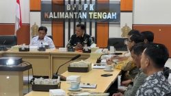 Bupati Kunjungi BPBPK Kalteng Terkait Tata Kelola Air Bersih