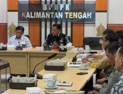 Bupati Kunjungi BPBPK Kalteng Terkait Tata Kelola Air Bersih