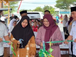 Semarak Ramadhan di Tandai Dengan Pembukaan Pasar Kue dan Pasar Murah