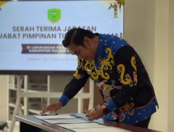 Sertijab Bukan Sekedar Pelimpahan Tugas, Penting Wujudkan Visi Misi Pimpinan Daerah