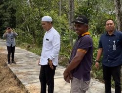 Bupati Cek Perkembangan Sejumlah Lokasi UMKM Milik Masyarakat