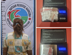 Residivis Narkoba Kembali Diamankan Polisi