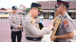 Langgar Kode Etik, Dua Personel Polres Seruyan Resmi Dipecat