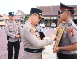 Langgar Kode Etik, Dua Personel Polres Seruyan Resmi Dipecat