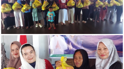 TP PKK Seruyan Berikan Tali Asih Kepada Ratusan Pekerja Kebersihan