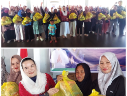 TP PKK Seruyan Berikan Tali Asih Kepada Ratusan Pekerja Kebersihan