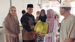 Wakil Bupati Seruyan Berbagi Rezeki Kepada 200 Warga Kurang Mampu