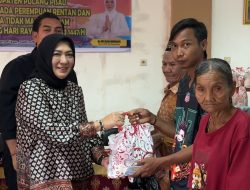 Gow Berbagi 100 Paket Sembako Peduli Masyarakat Rentan dan Lansia