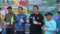 Bupati Tekankan Jaga Kebersihan Lingkungan Bukan Karena Arahan Presiden