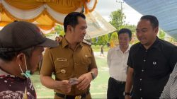 Di Pulang Pisau, Janji Politik Agustiar Edy Huma Betang Mulai di Salurkan