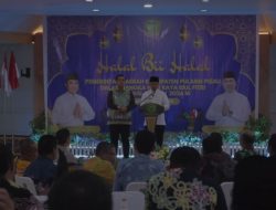 Halal Bi Halal Sarana Perkuat Sinergi Membangun Daerah Dengan Kebersamaan