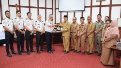 Wabup Seruyan Terima Audiensi Imigrasi Kelas II Sampit