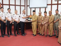 Wabup Seruyan Terima Audiensi Imigrasi Kelas II Sampit