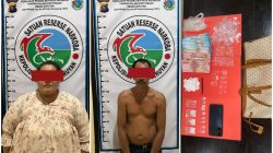 Pasutri Diamankan, Akibat Edarkan Sabu