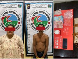 Pasutri Diamankan, Akibat Edarkan Sabu