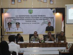 Seleksi 6 Calon Kadis Memasuki Masa Ujian