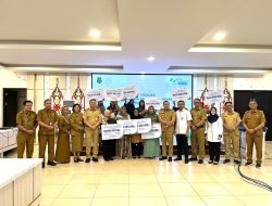 Pemkab Kapuas dan BPJS Ketenagakerjaan Perkuat Sinergi Perlindungan Pekerja Rentan