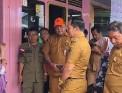 Musibah Kebakaran diarea Pemukiman Pasar Patanak