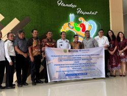 Bupati Terima Tamu dari Lembaga Penjamin, Apa Yg Dijaminkan?