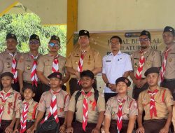 Wakil Bupati Hadiri Halal Bi Halal Kwartir Ranting Maliku