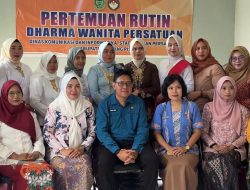 Semangat Kartini Era Digital, DWP Diskominfostandi Pulpis Gelar Lomba Internal