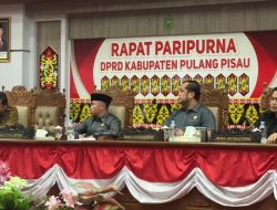 Maksimalkan Program Pembangunan Daerah, DPRD Gelar Paripurna LKPJ